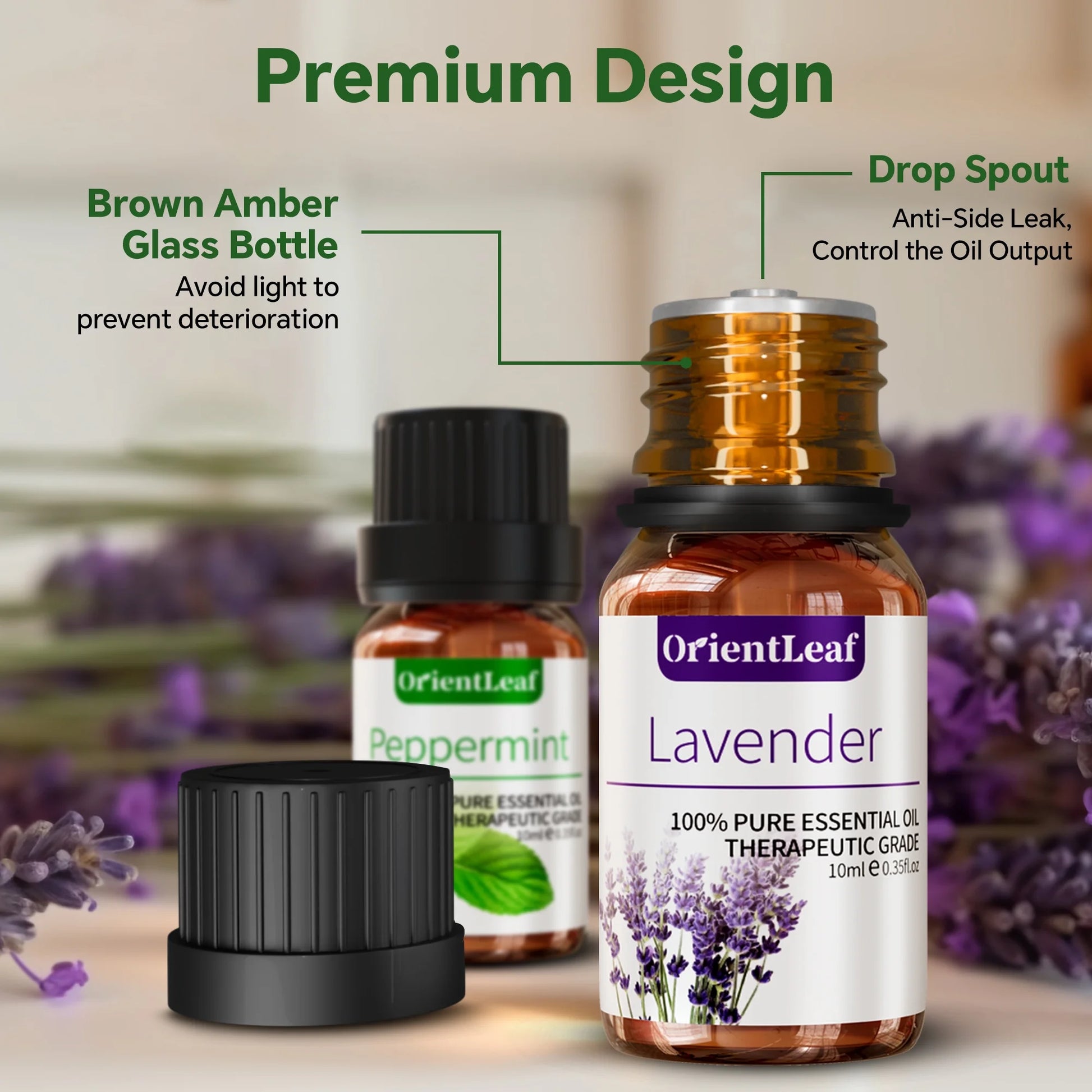 Essential Oils Sets, 100% Pure Essential Oil for Diffuser, Aromatherapy, Sleep, Massage & DIY, Mother'S Day Gift Sets for Women with Greeting Card